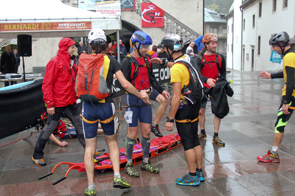 Dolomiti Rescue Race - Race Track